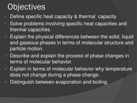 Ppt Thermal Properties Of Matter Powerpoint Presentation Free