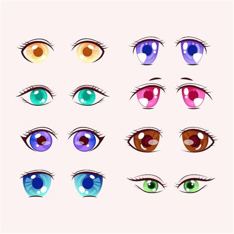 Anime Chibi Eyes