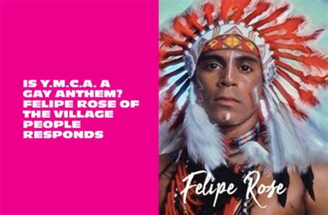 Is Y M C A A Gay Anthem Felipe Rose Of The Village People Responds Rva Mag