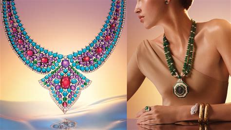 Bvlgaris Th Anniversarys Stunning High Jewellery Collection