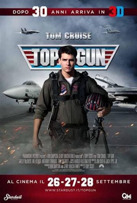 Top Gun Al Cinema In 3d Per Festeggiare I 30 Anni Del Film Con Tom Cruise