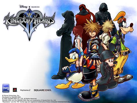 kh - Kingdom Hearts Wallpaper (7201653) - Fanpop