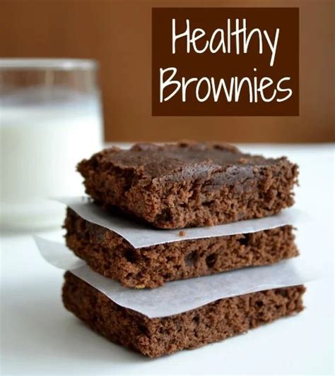 Healthy Brownies Recipe From Real Food Real Deals