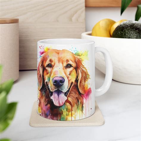 Golden Retriever Mug Unique Dog Ts Golden Retriever Mom Mug