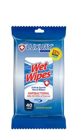 Wet Wipes - TSM BRANDS