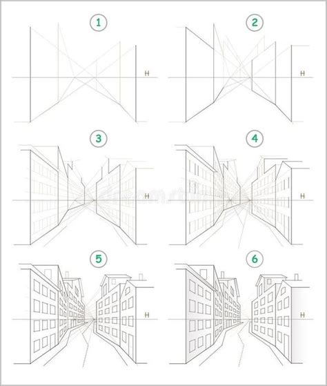 Pin by GIA GIA BIỆN on r Perspective drawing lessons Landscape