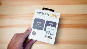 RODE Wireless GoⅡの徹底レビュー：機能、使い方を解説！ | satowith