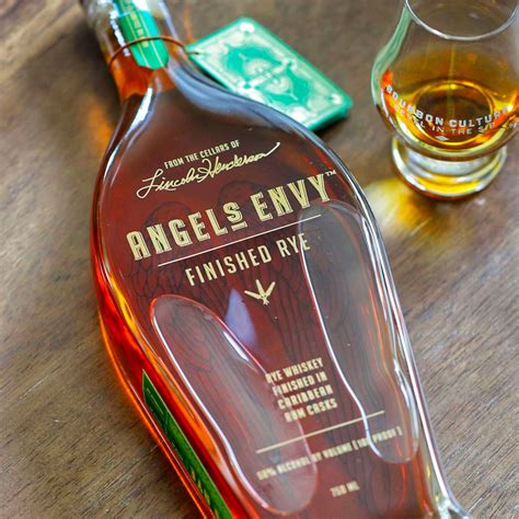 Angel's Envy Rum Cask Finished Rye // 750 ml - Bourbon & Rye Whiskeys ...