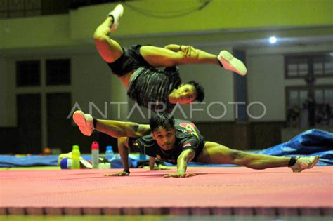 LATIHAN ATLET NASIONAL CABOR SENAM ANTARA Foto