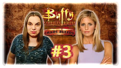 Ретро стрімчик Buffy The Vampire Slayer Chaos Bleeds 2003