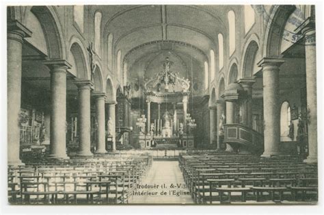 Irodouër I V Intérieur de l Eglise