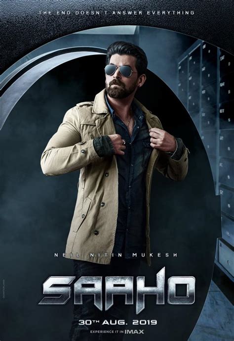 First look of Neil Nitin Mukesh from Saaho "Telugu Movies, Music, Reviews and Latest News"