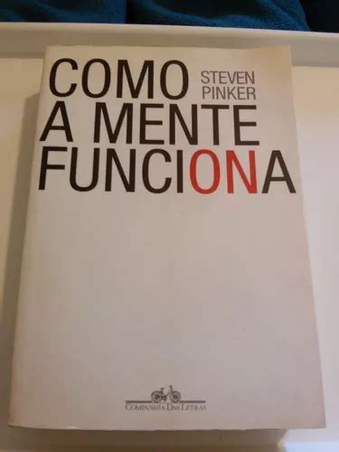 Como A Mente Funciona Steven Pinker MercadoLivre