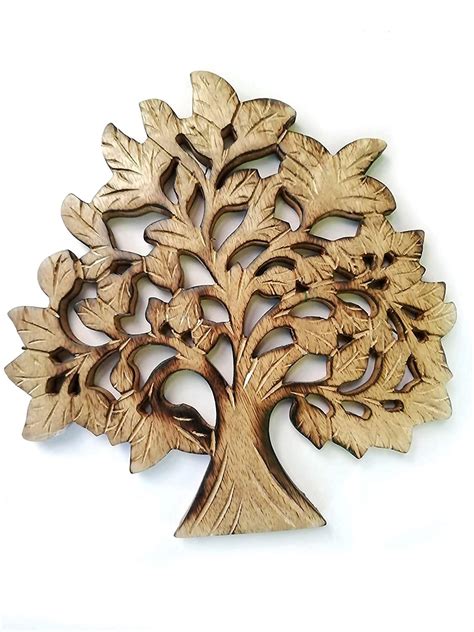 Buy Pebble Crafts Wooden Trivets Coasters For Kitchen Hot Dishes Dining Table Hot Pots Trivet