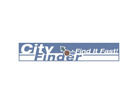 City Finder Logo Png Transparent Logo