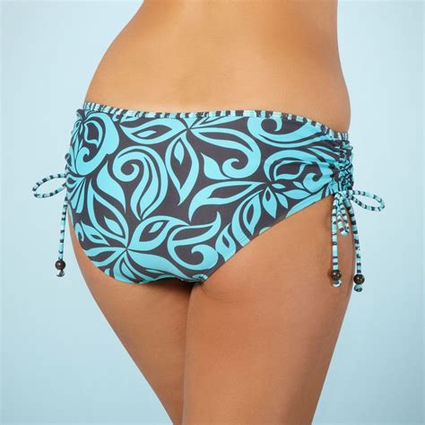 Mantaray Grey Swirl Print Bikini Bottoms At Debenhams Printed