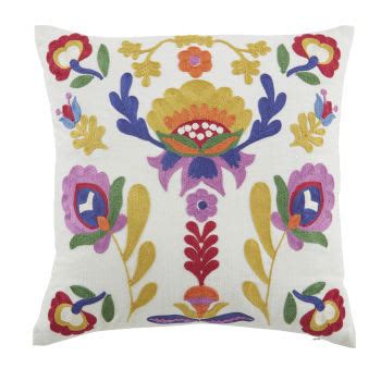 Coussins Et Housses Multicolore Maisons Du Monde