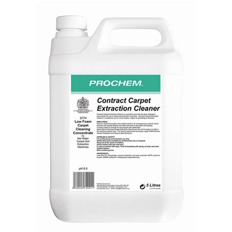 Prochem Contract Carpet Extraction Cleaner Litre In Stock