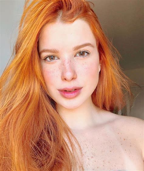 Ruivas Society 🦊 Redheads On Instagram “ Vitoriaindra 💕” Redheads