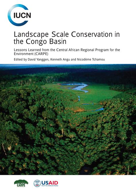 Pdf Landscape Scale Conservation In The Congo Basin Lessons Learned From The Central African