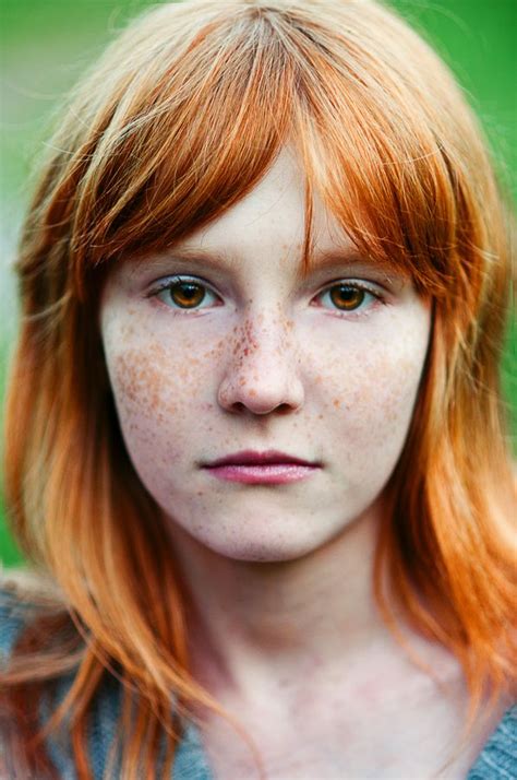 By Сергей и Хоменко Red Hair Brown Eyes Light Red Hair Beautiful