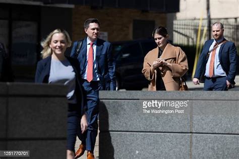 Dominion lawyer Stephen Shackelford returns to the court house after ...