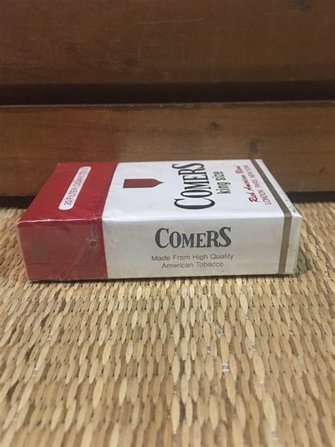 Comers Rich American Blend King Size Filter Cigarette Hard Pack