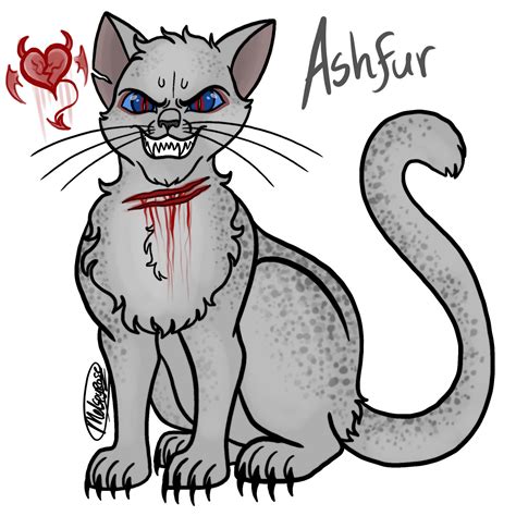 Ashfur Fan Art by MelSpyRose on DeviantArt