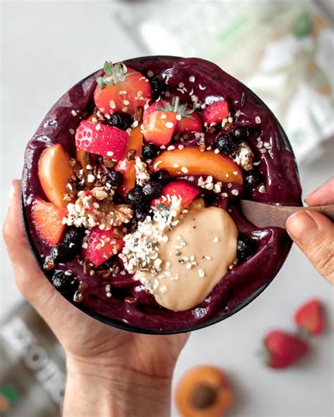 Recipe Berry Loaded Protein Smoothie Bowl