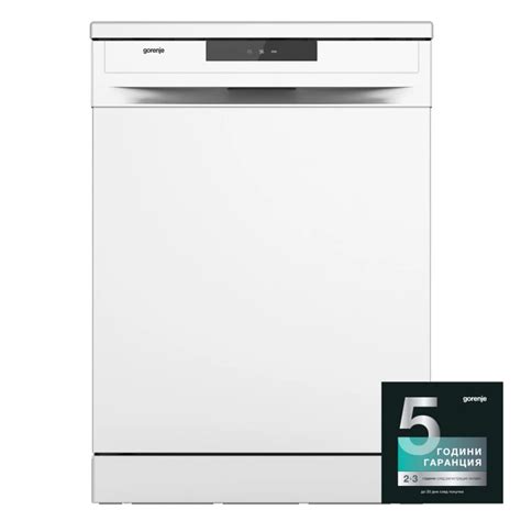 СЪДОМИЯЛНА МАШИНА GORENJE GS62040W от Техномаркет