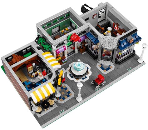 Lego Creator Assembly Square 10255 2017 Neues Modular Building Vorgestellt Zusammengebaut