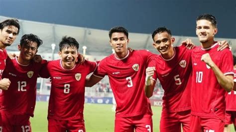 Timnas Indonesia U Tiba Di Paris Siap Hadapi Guinea Di Playoff