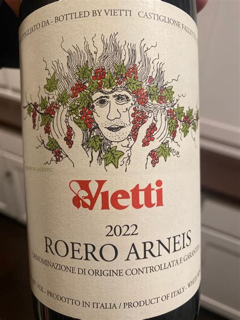 Vietti Roero Arneis Italy Piedmont Alba Roero Cellartracker