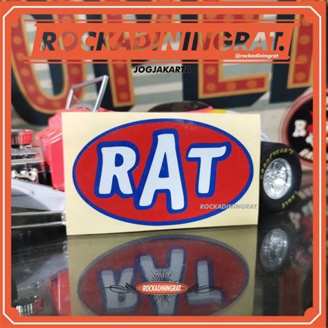 Jual Stiker Stp Rat Fink Hot Rod Rerlektif Cutting Sticker Hotrod Stckrs Shopee Indonesia