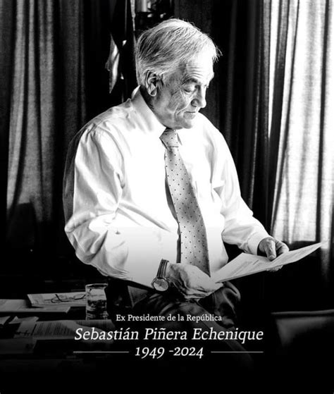 Tres Días De Duelo Nacional Por Muerte De Ex Presidente Piñera