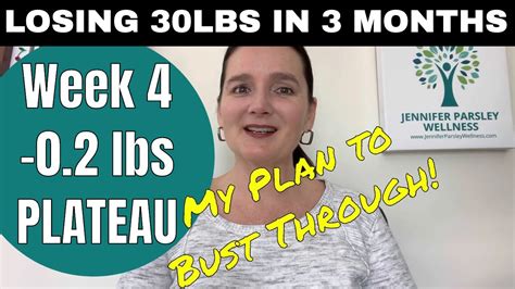 Week 4 Weight Loss Results Day 30 Of Losing 30 Lbs In 3 Months Youtube