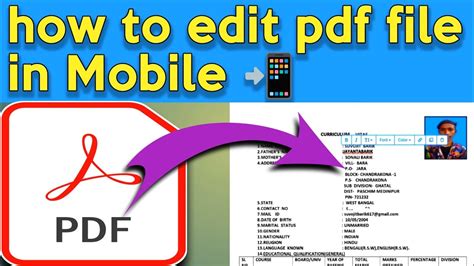 How To Edit Pdf File In Mobilehow To Edit Pdf File How To Text Edit In