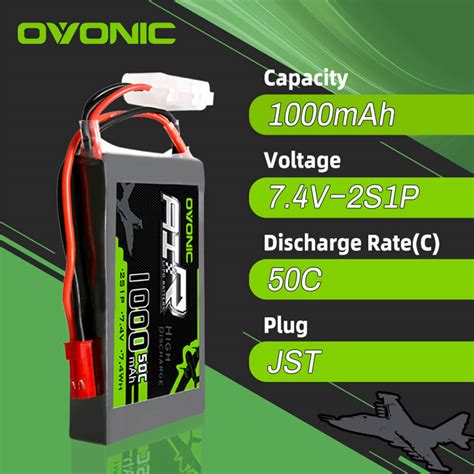 Ovonic Rc Airplane Batteries