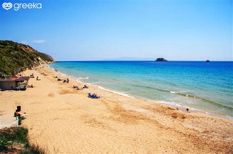 Kefalonia Avithos Beach Photos Map Greeka