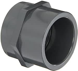 Spears 835 Series PVC Pipe Fitting Adapter Schedule 80 2 Socket X