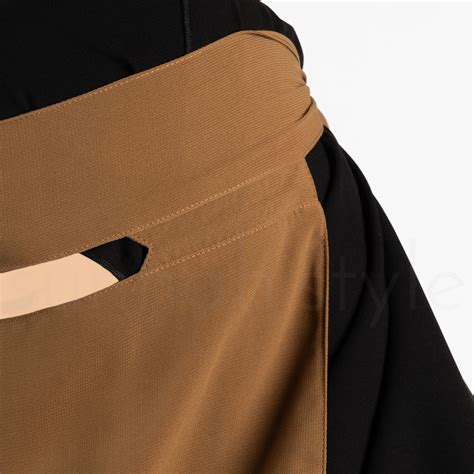 No Pinch One Layer Niqab Premium Chiffon