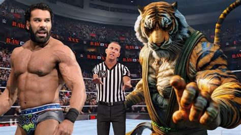 Full Match Jinder Mahal Vs Tiger King Iron Man Match Wwe