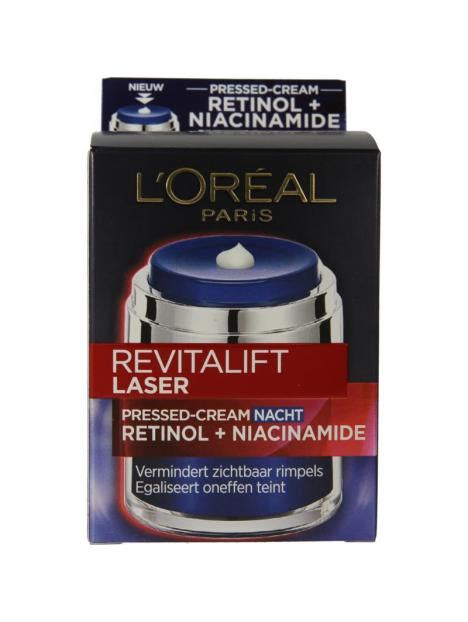 Loreal Paris Revitalift Laser Pressed Cream Nachtcreme 50ml Drogisterij Nl