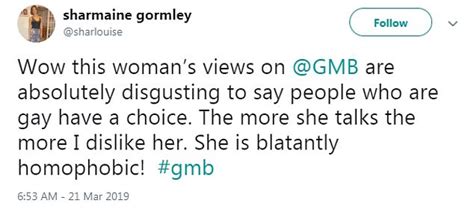 Christian Mother Tells Gay Man His Sexuality Is A Choice Daily Mail Online