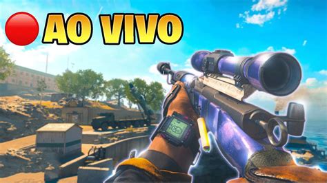 🔴ao Vivo ComeÇando A Semana Naquele Pique Cod Warzone Ps5 Youtube