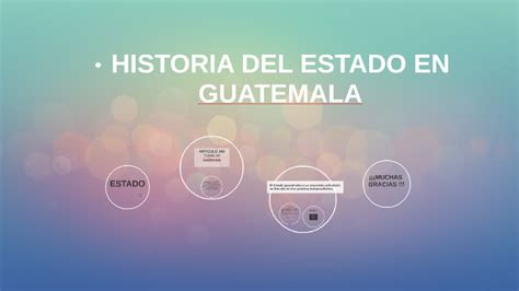 HISTORIA DEL ESTADO EN GUATEMALA by pame Melendez on Prezi