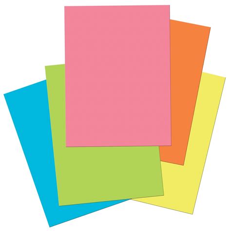 Pacon Tru Ray 9 X 12 Construction Paper Assorted Colors 50 Sheets Pack 6 Pack Pac6596