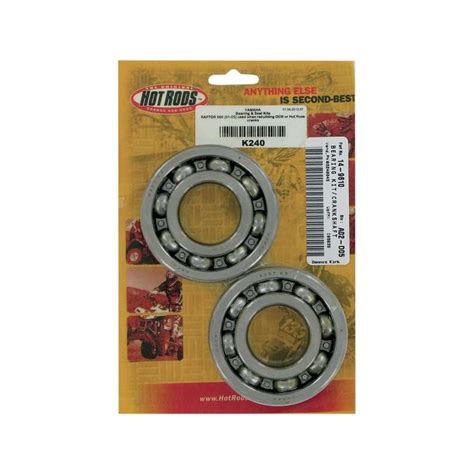 KIT ROULEMENTS VILEBREQUIN HOT RODS YFM GRIZZLY