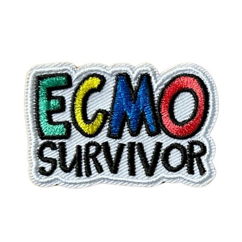 Ecmo Survivor Patch Tinysuperheroes