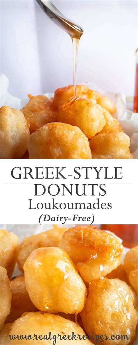 Loukoumades Greek Honey Balls Easy Homemade Donuts Recipe Greek